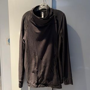 Lululemon jersey knit wrap jacket